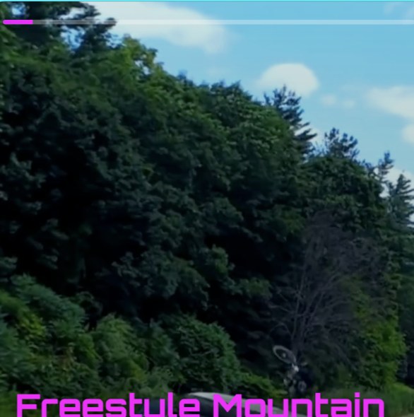 Freestyle Mountain Bike Stunt Show — SenderLand 2026