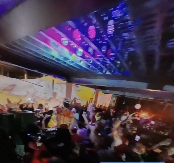 Lazers & Projection — SenderLand 2026
