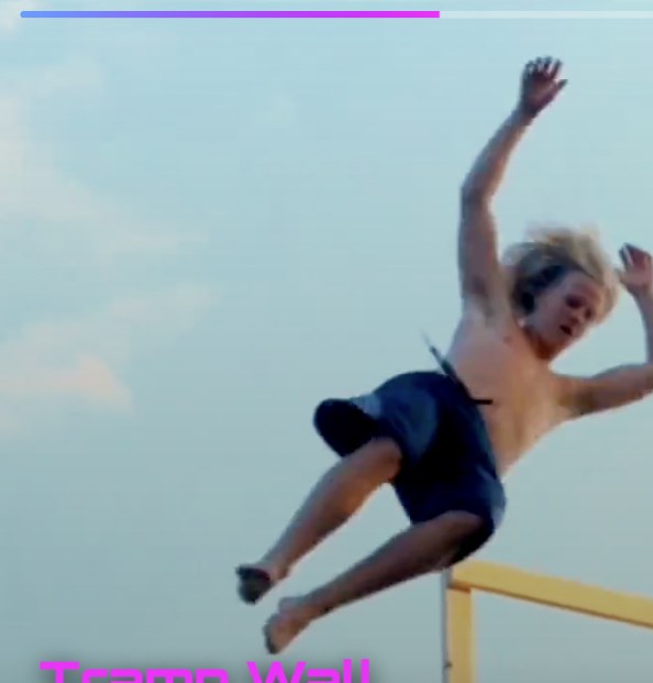 Tramp Wall — SenderLand 2026
