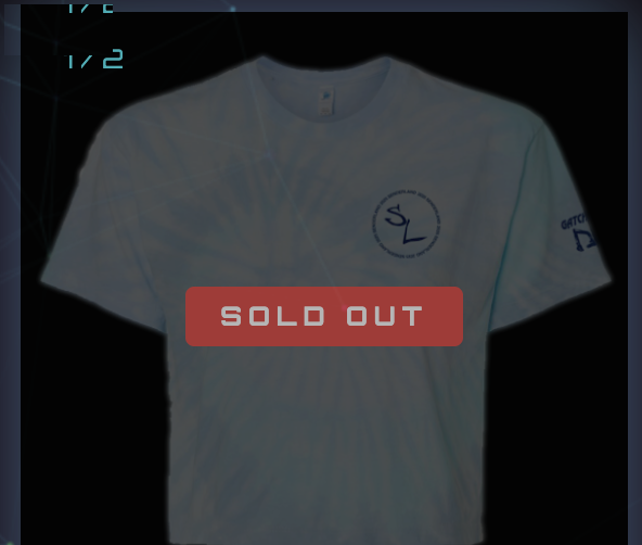 Senderland 2025 Festival Crop Top (Lagoon)