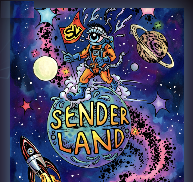 Senderland Poster