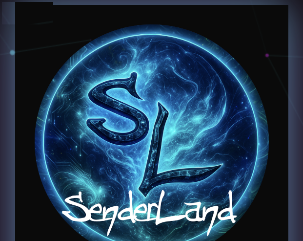 Senderland Stickers