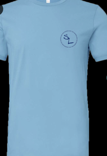Senderland 2025 Festival Tee (Ocean Blue)