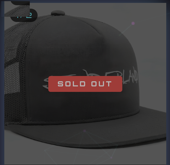 Senderland Trucker Hat