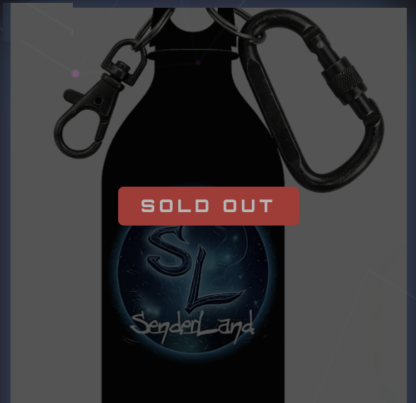 Senderland Water Bottle