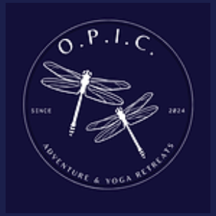O.P.I.C Retreats logo