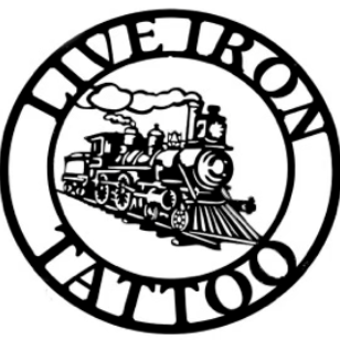 Live Iron Tattoo logo